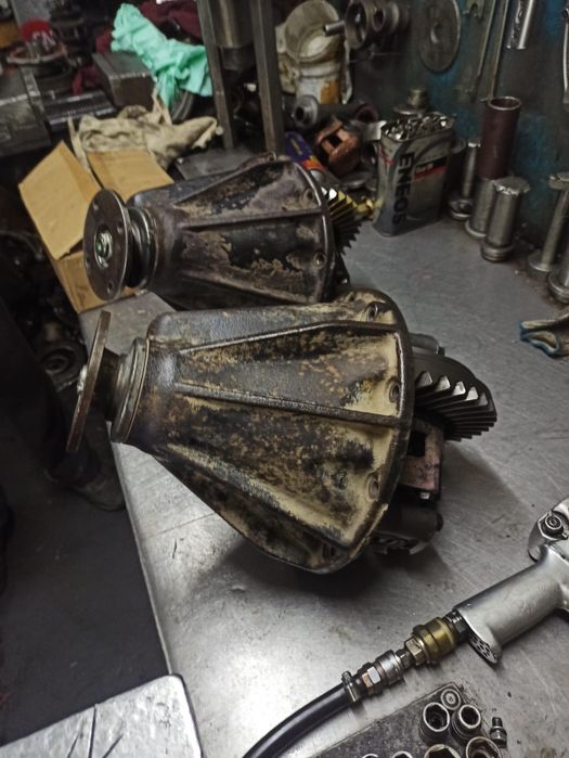 Ремонт редукторов