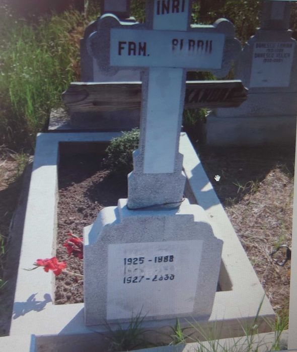 Loc de veci situat în Cimitirul Pantelimon II