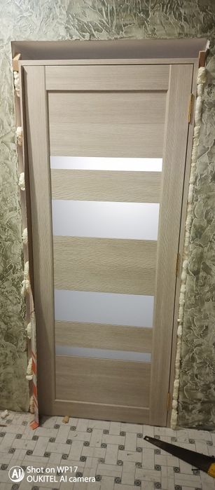 МДФ эшик установка