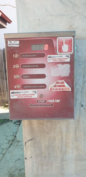 Spalatorie auto self service