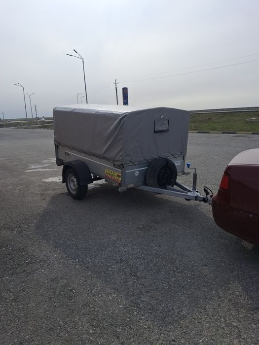 Прицеп на Легковой