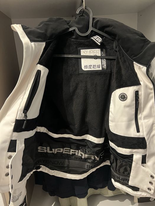 Geacă de schi / snowboard Superdry Snow Pro - 10/10 Performance System
