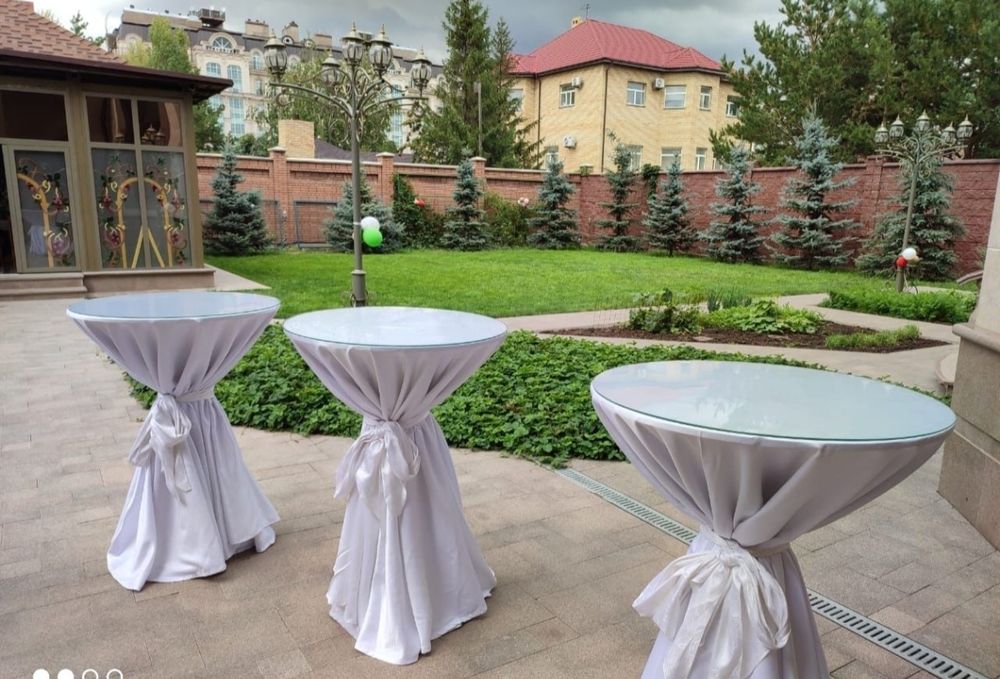 Коктейльные столы, барные круглые столы