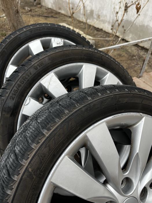 Диски 215/45 R17 KIA Cerato2
