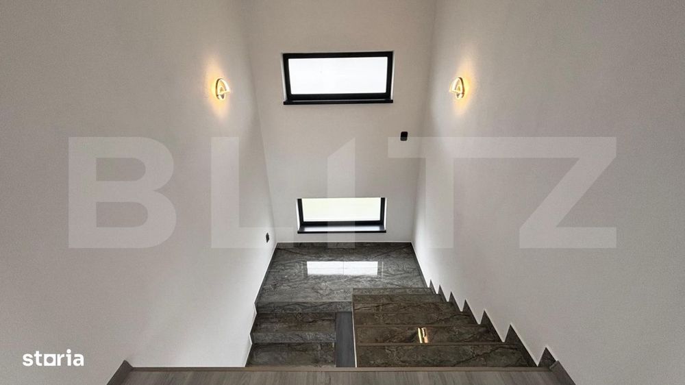 Vila P+M finisata, 152 mpu, toate utilitatile, teren 600 mp, Ghercesti