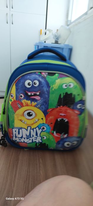 Рюкзак школьный Grizzly