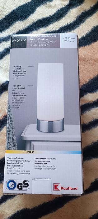 Veioza led cu functie touch