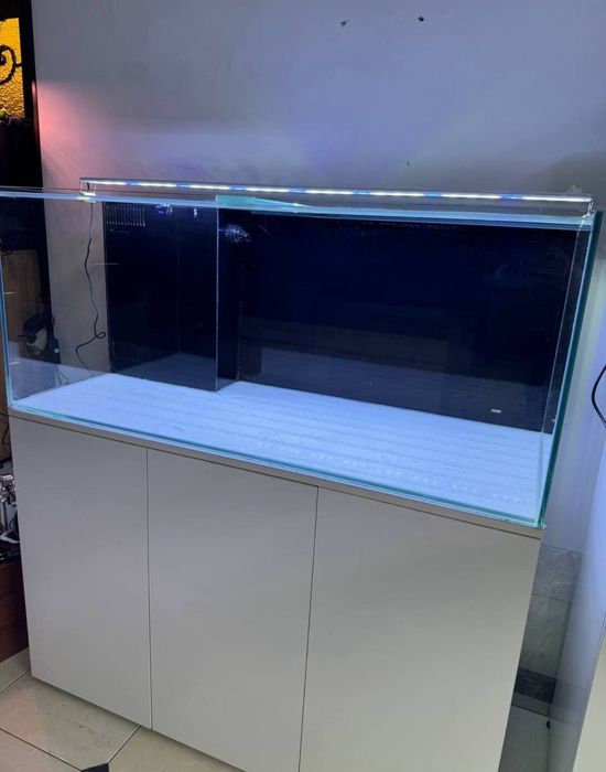 Buyurtma asosida òlchamizga mos akvariumlar yasaymiz