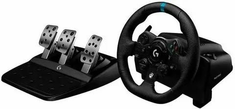Logitech g923 true force полный комплект
