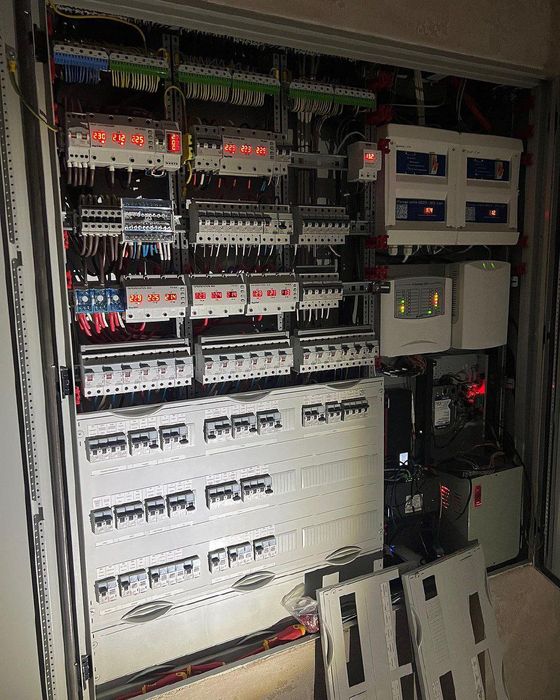 Электрик хизмати установка подключения