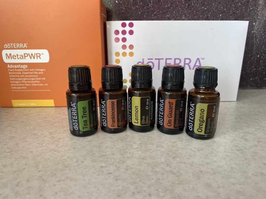Ароматерапия с етерични масла DoTerra