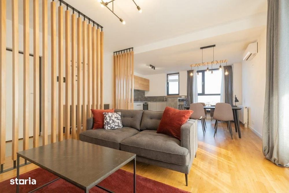 Apartament cu 3 camere de închiriat 89 utili + 50 terasa Băneasa