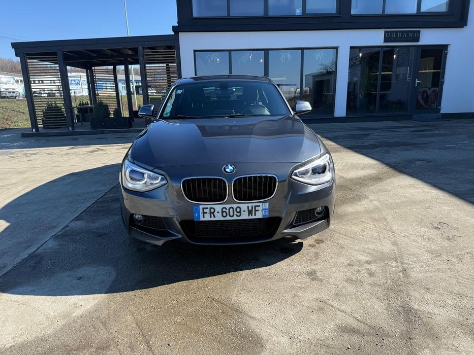 Bmw 120d M Paket 184 cai