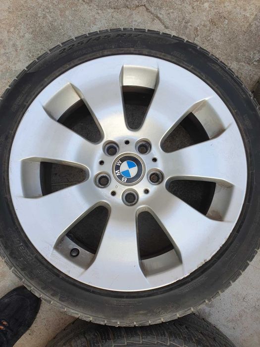 Продавам Джанти за BMW 5x120 R17, без кривини и заварки!