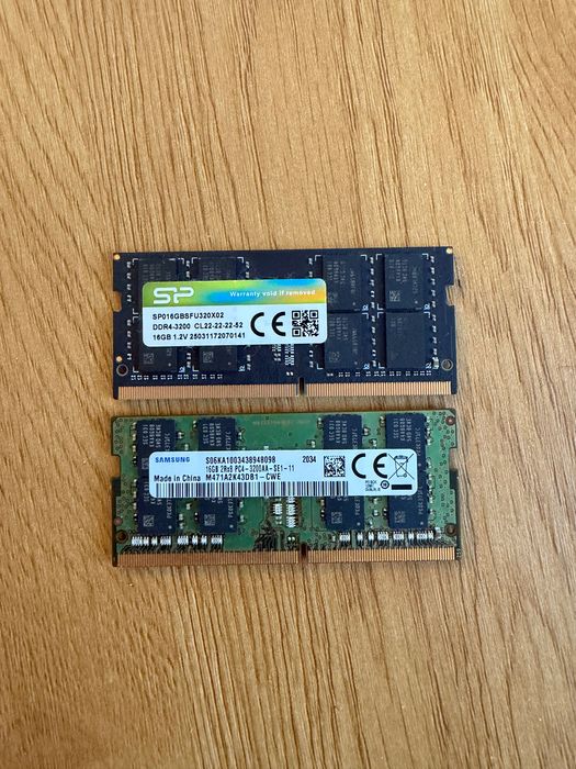 RAM памет 32GB (2x16GB) DDR4 3200MHz