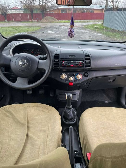 Vand nissan micra