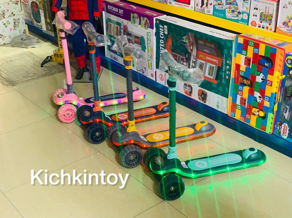 Самокат Детский самокат Bolalar Samokati Samakat skidka