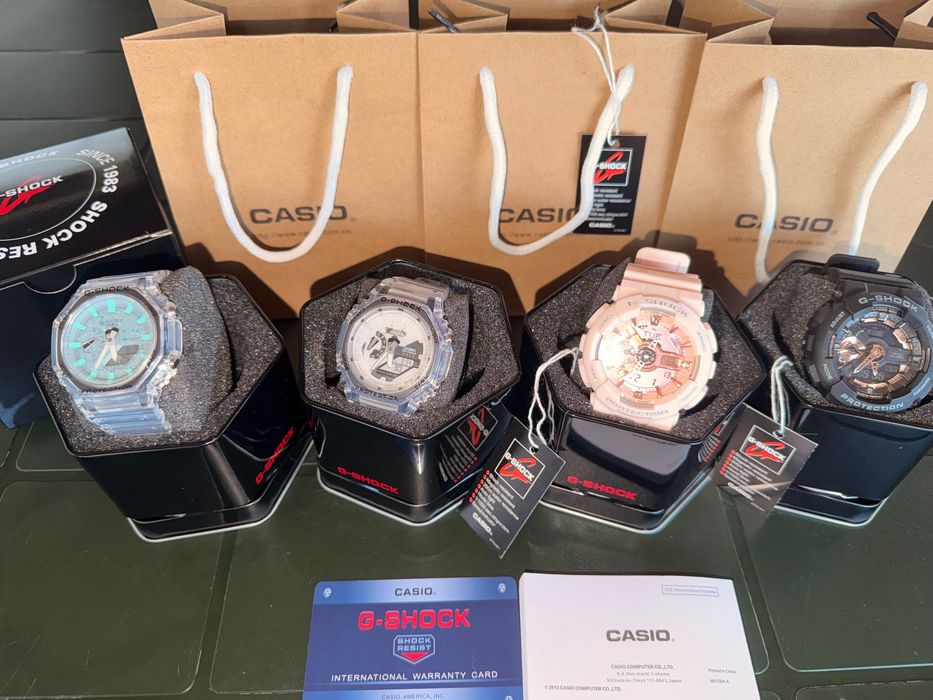 Men’s women’s watches g shock style