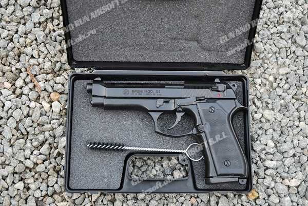 Beretta APX Modificat 5.2J!! - Pistol CO2 cu PUTERE EXTRAORDINARĂ!