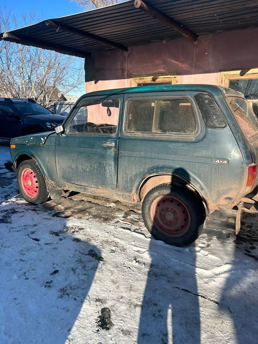 Продаётся ваз 2121 нива на ходу