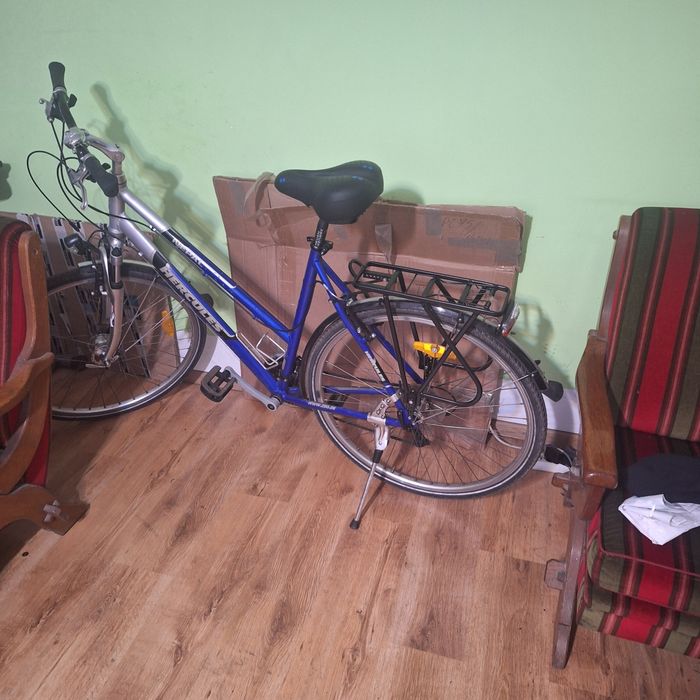 Bicicleta Hercules pe 28 full Shimano Deore,