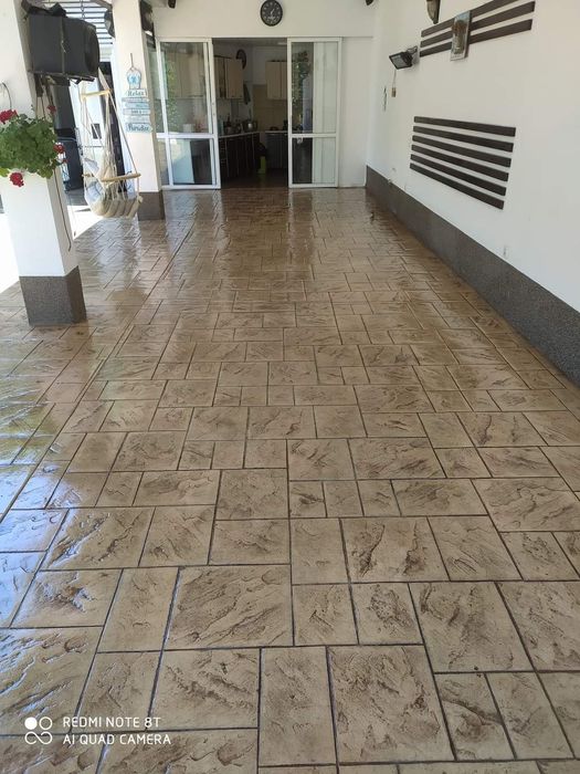 Beton  Amprentat