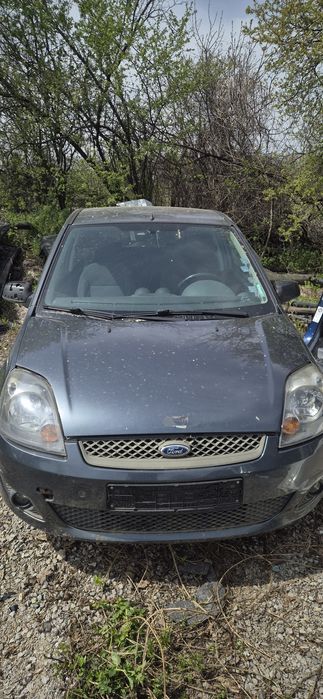 Форд Фиеста, Ford Fiesta 2006,1.25i