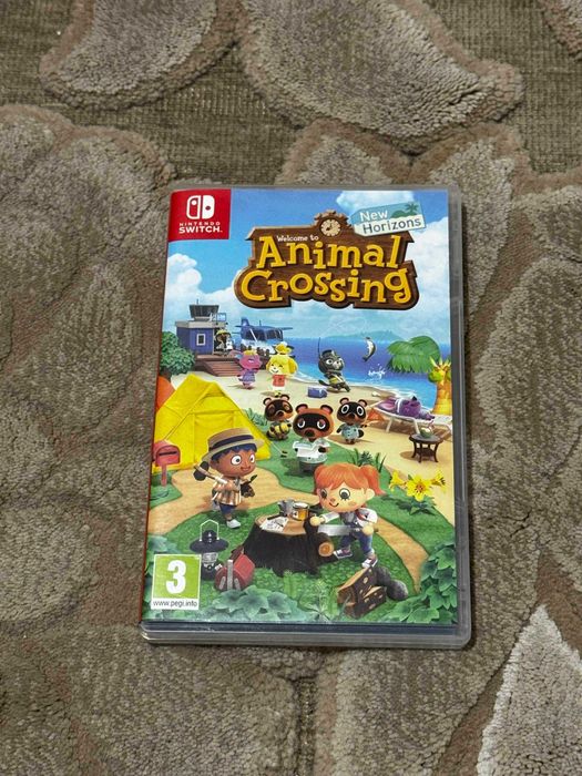 Nintendo Switch – Animal Crossing & Mario Kart Deluxe