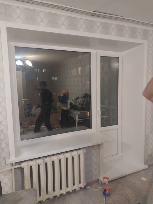 Окна пластиковые
