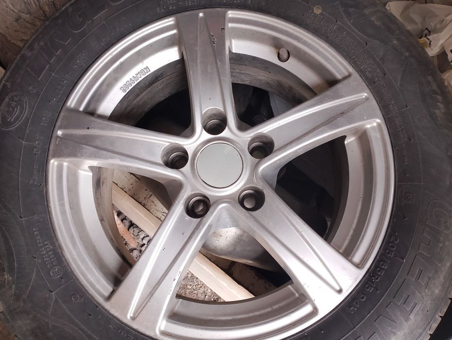 Легкосплавные , литые, R 15, SKAD