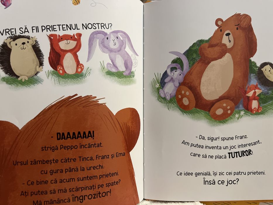 Lot carti despre emotii si prieteniea copiilor