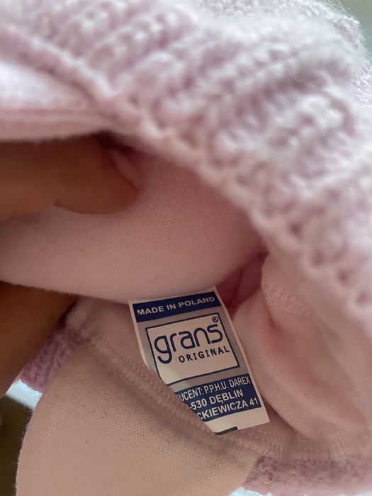 Детские шапочки