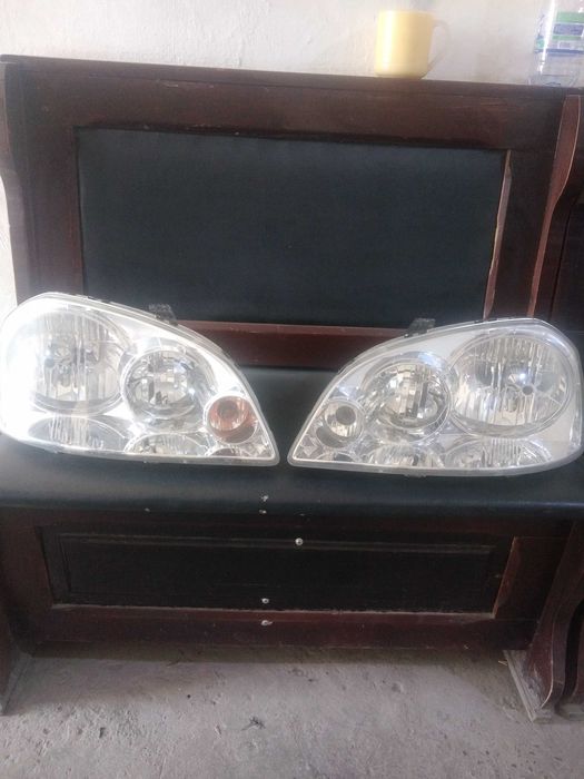 фары от ласетти, б/у в хорошем состояние