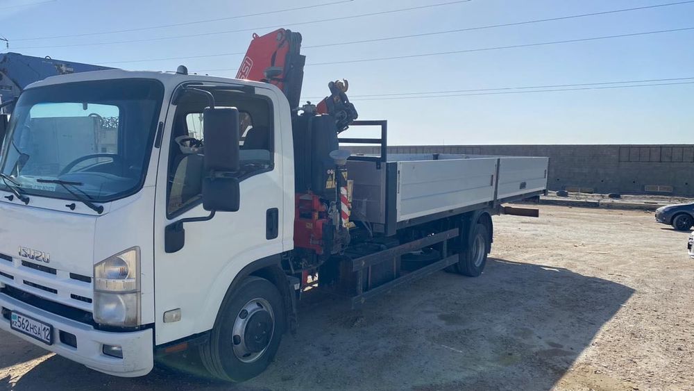 Услуга крана-манипулятора