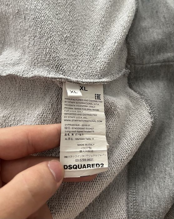 Bluza Dsquared2 Originala