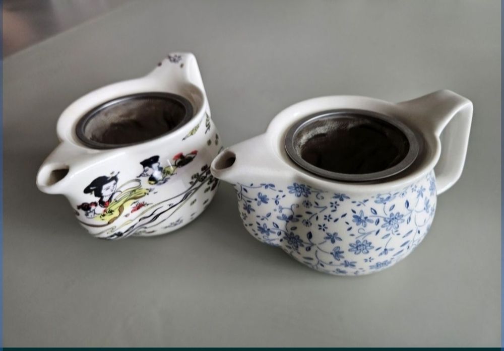 Чайници с цедка 400 мл