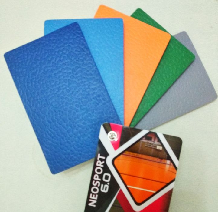 Спортивные напольные покрытия