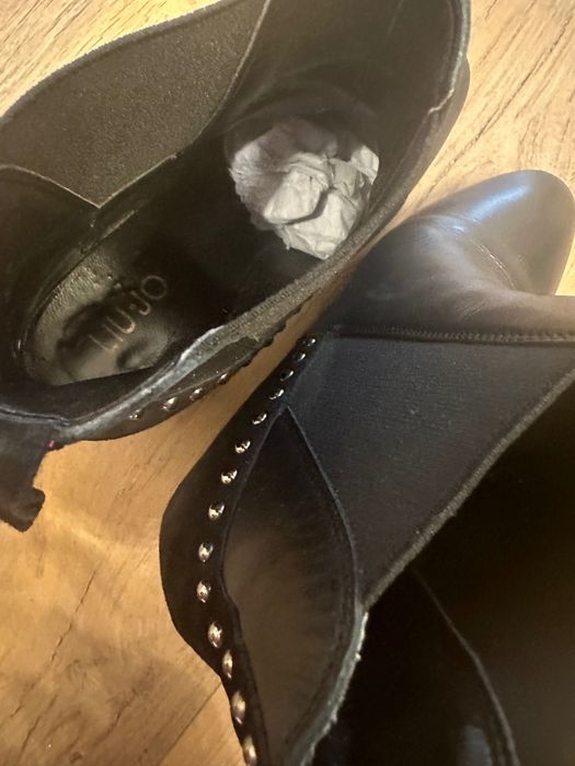 Боти естествена кожа Liu Jo 38 номер