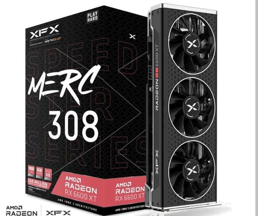 Rx 6600xt xfx merc308