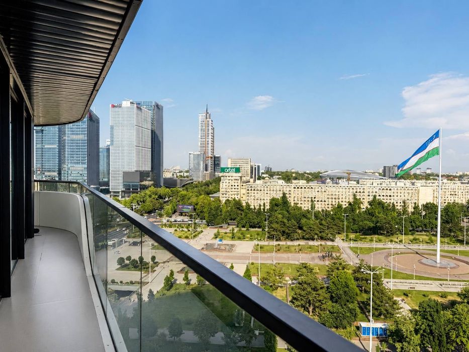 Luxury Apartment | Tashkent city view | 13th floor посуточная аренда