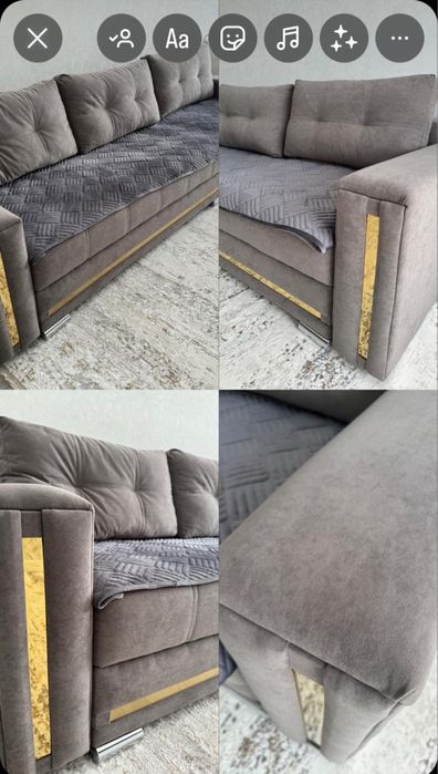 Продается Диван длина 3м