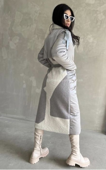 Пальто зимнее 46-48