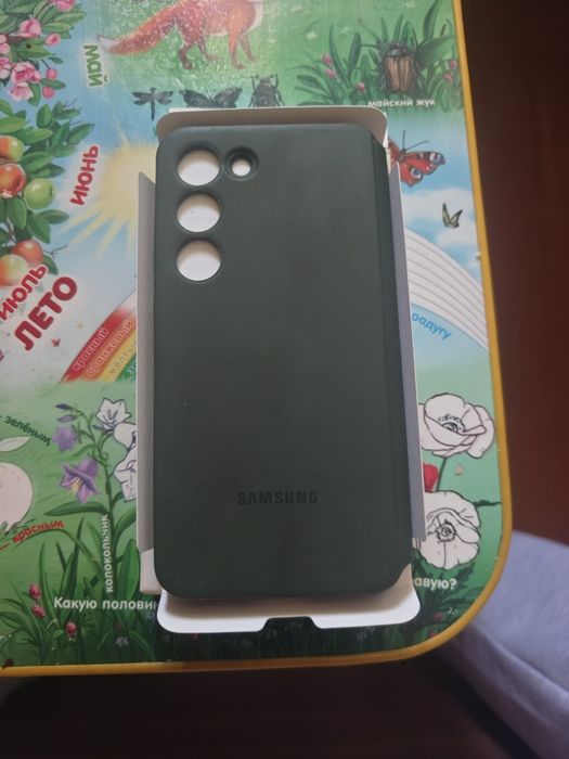 Samsung S23 оригинальный чехол