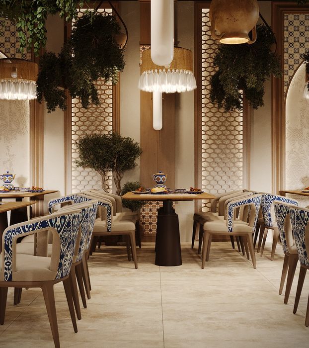 Interyer dizayn, vizualizatsiya — MIRANZA DESIGN