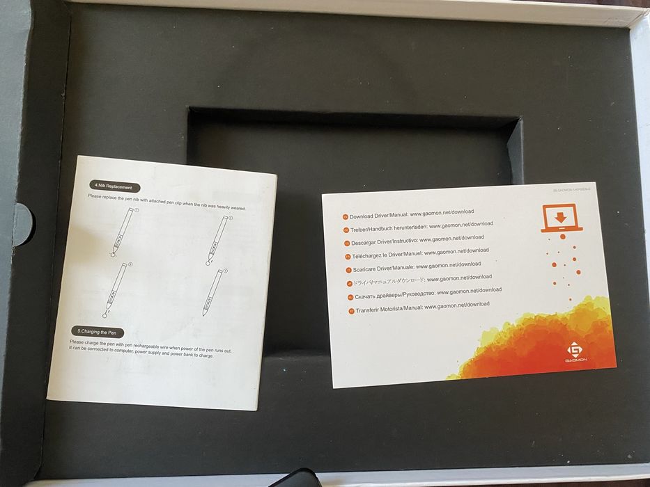 Графический планшет Gaomon tablet M106K