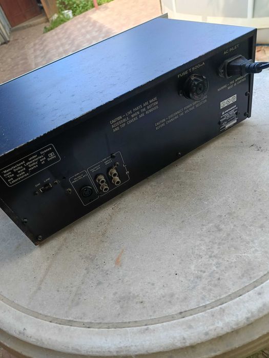 Касетъчен дек "PIONEER" CT-506 работещ