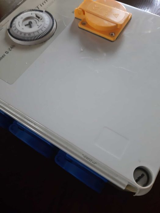 G.S.E. timer box 6x600w  + heating