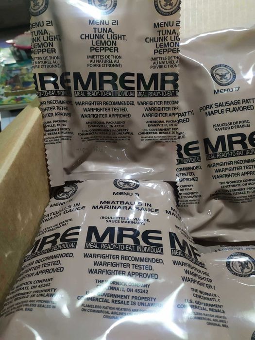 Храна за оцеляване, къмпингуване, походи, мореплаване..