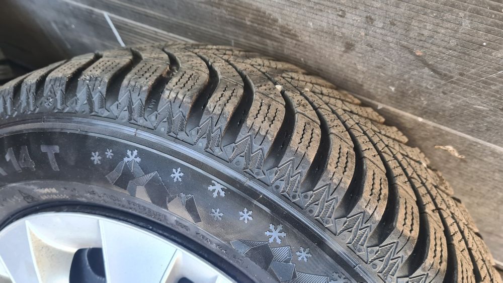 Set roti M+S 175/70 R14 * Vw Polo * Ibiza * Fabia