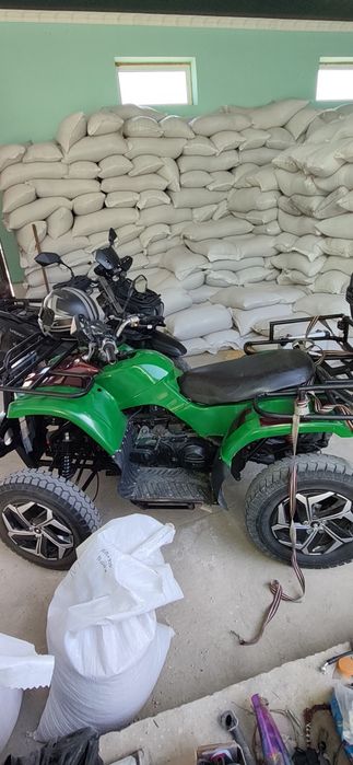 Квадроцикл нахаду, иши юк